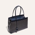 Goyard Bellechasse Biaude PM Bag Navy Blue - Image 3